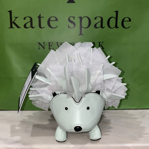 Kate Spade Critters Stevie Hedgehog Mini Bag - Picture 11 of 11